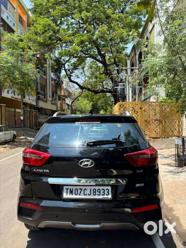 Hyundai Creta 1.6 Sx (o), 2017, Diesel
