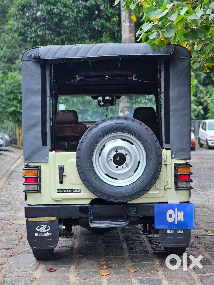 Mahindra Jeep 2.5l, 2004, Diesel