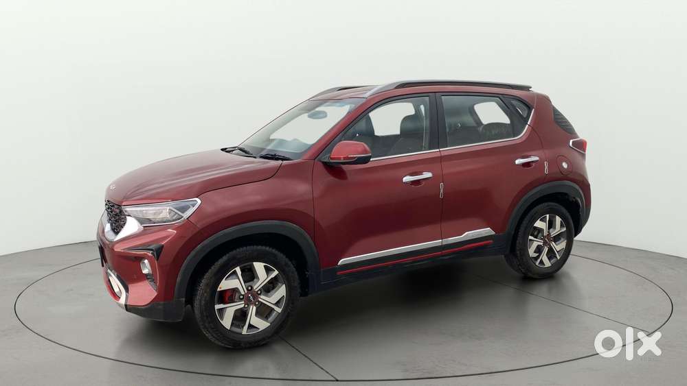 Kia Sonet Gtx Plus Turbo Imt, 2022, Petrol