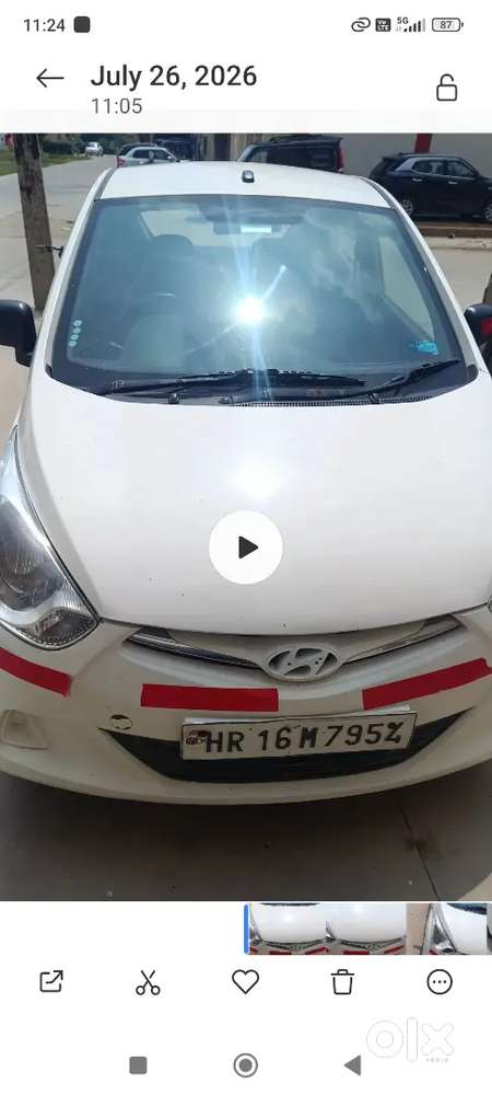 2013 Hyundai Eon D-lite Petrol Manual