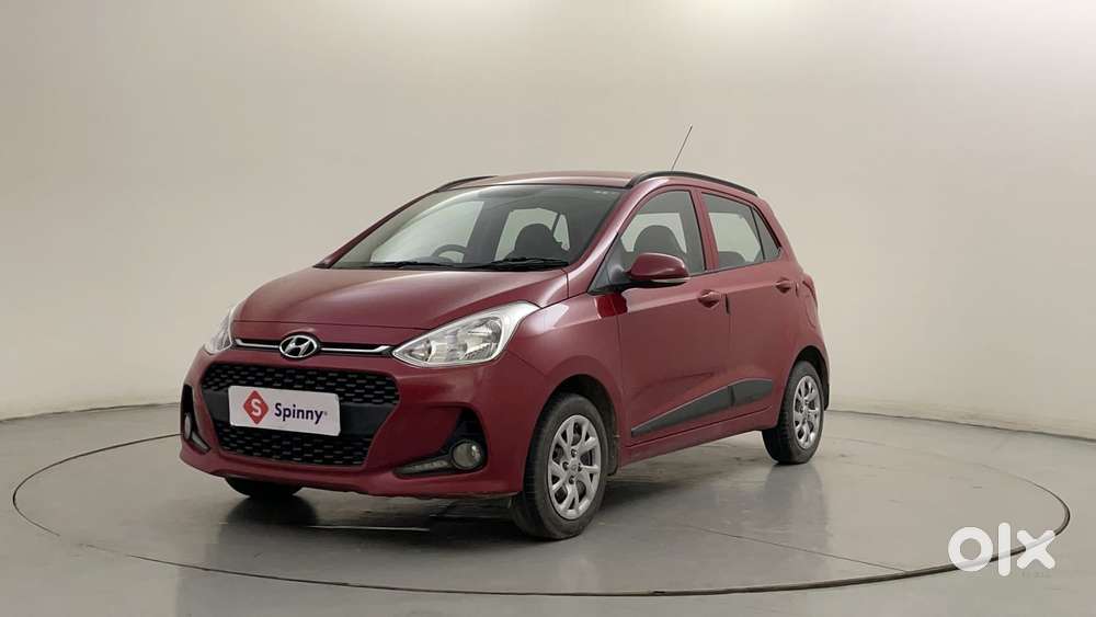 Hyundai Grand I10 1.2 Kappa Sportz Option, 2017, Petrol