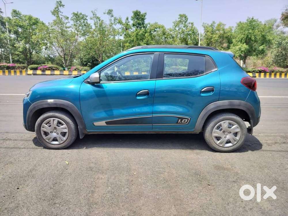 Renault Kwid 2019-ongoing 1.0 Rxt Amt (o), 2021, Petrol