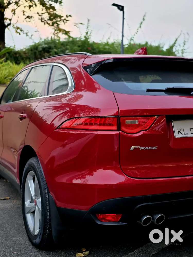Jaguar F Pace 2018 Single Owner
