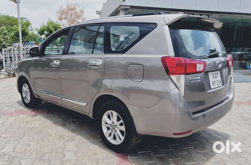 Toyota Innova Crysta 2.8 Zx At, 2017, Diesel