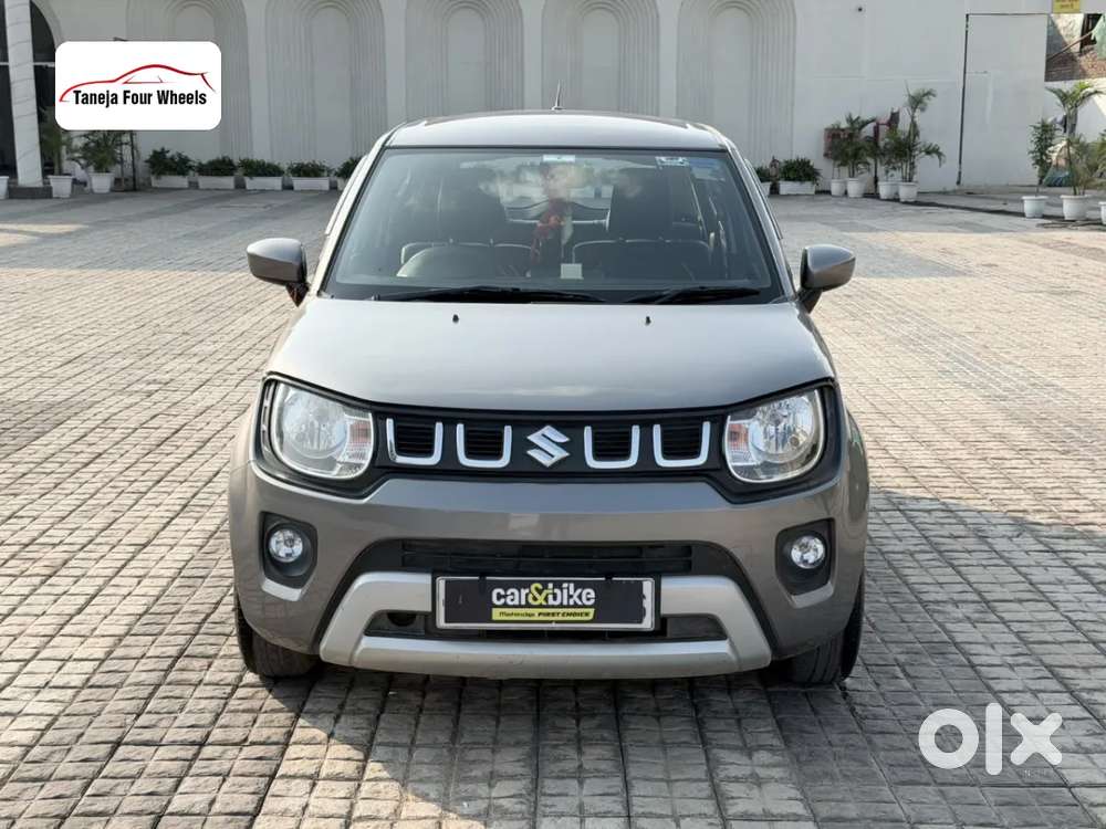 Maruti Suzuki Ignis 1.2 Sigma Mt, 2022, Petrol
