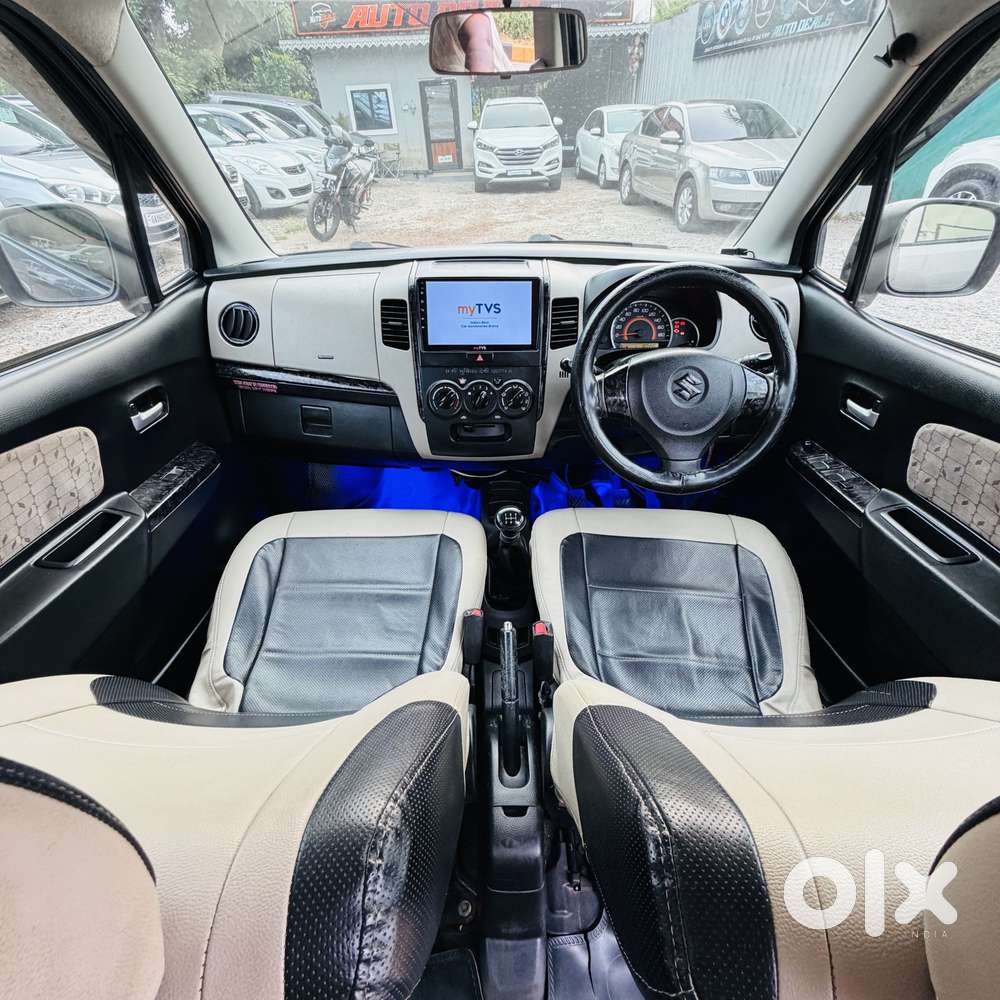 Maruti Suzuki Wagon R Vxi 1.0, 2016, Petrol