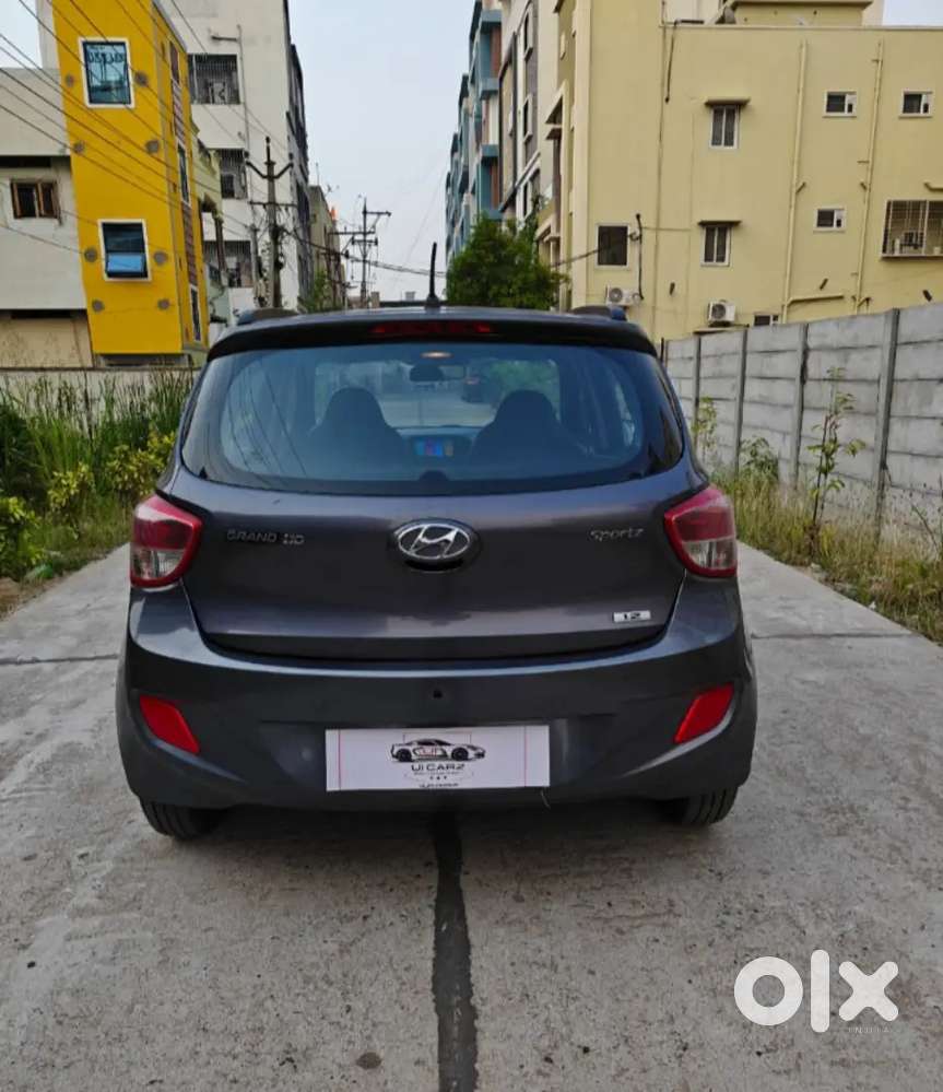 Hyundai Grand I10 2014 Petrol 25500 Km Driven