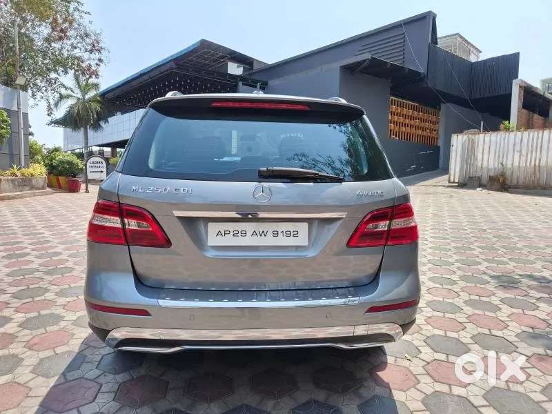 Mercedes-benz M-class Ml 270 Cdi, 2012, Diesel