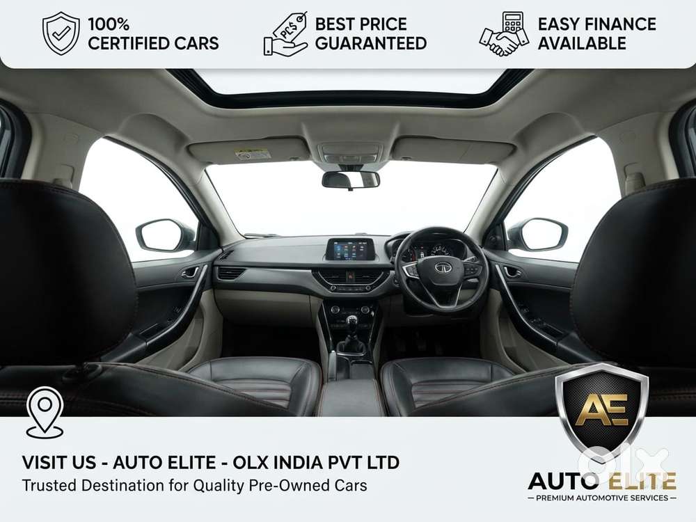 Tata Nexon Amt Xza Plus, 2021, Petrol