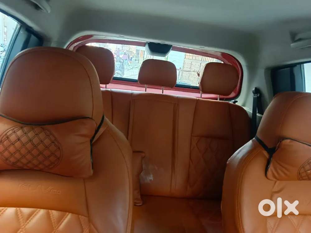 Mahindra Kuv100 K8, 2016 Petrol With Rear Camera.