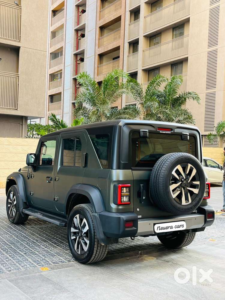 Mahindra Thar Roxx Ax7 L Diesel At 2wd, 2026, Diesel