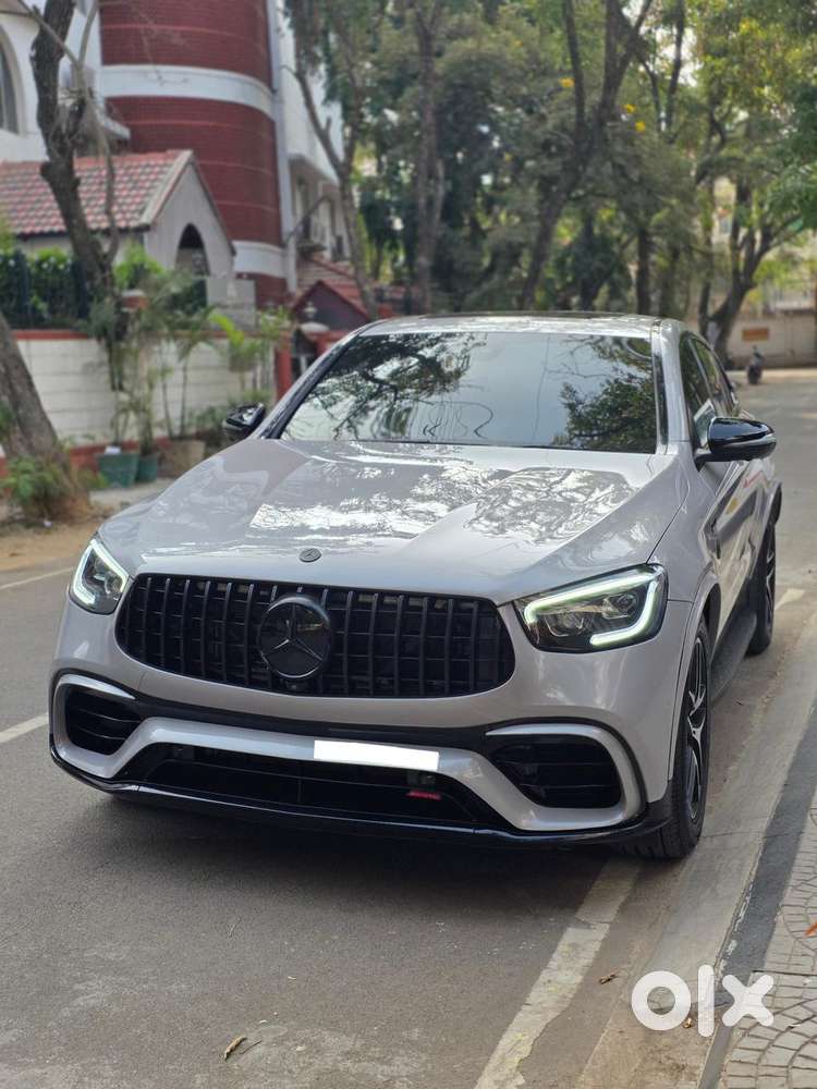 Mercedes-benz Glc Class 43 Amg Coupe, 2019, Petrol