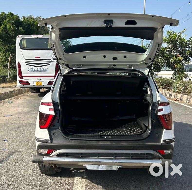 Hyundai Creta Sx Mt, 2021, Petrol