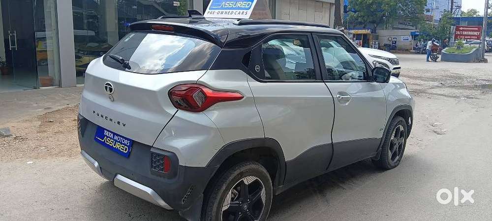 Tata Punch Ev Empowered Plus Lr Ac Fc, 2024, Electric