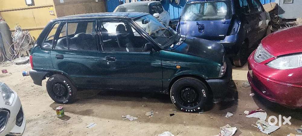 Maruti Suzuki 800 _2002 Petrol Automatic