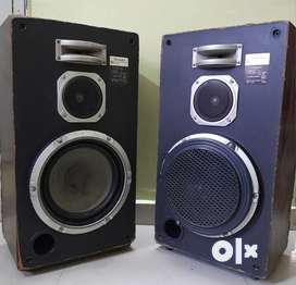 Vintage speakers hot sale olx