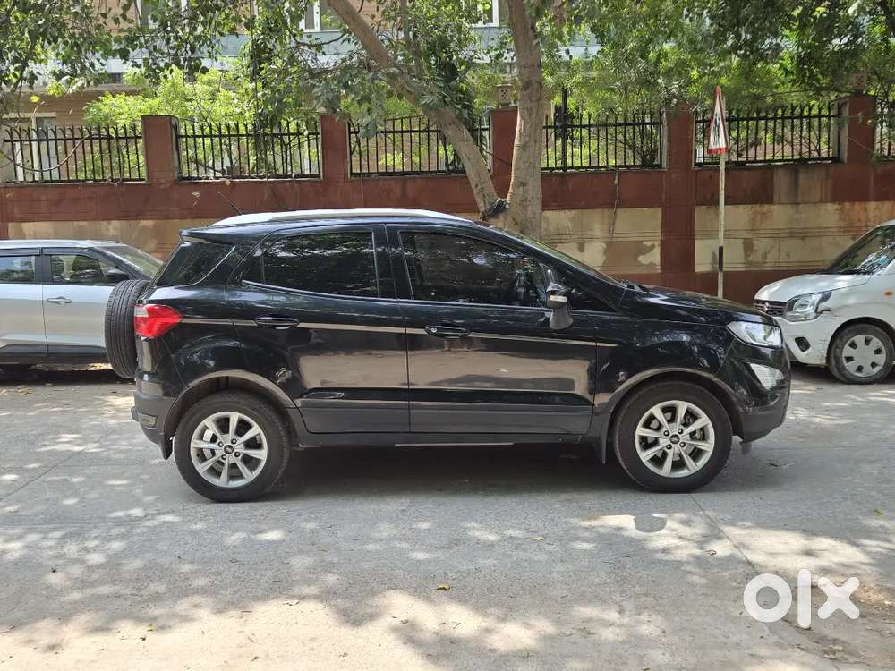 Ford Ecosport Diesel 2021