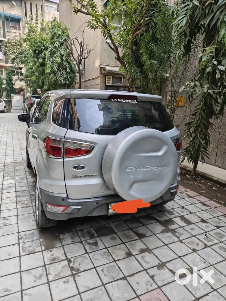 Ford Ecosport 2015 Manual Petrol