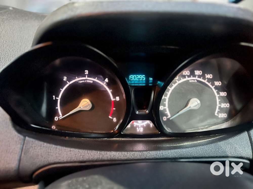 2016 Ford Ecosport Diesel