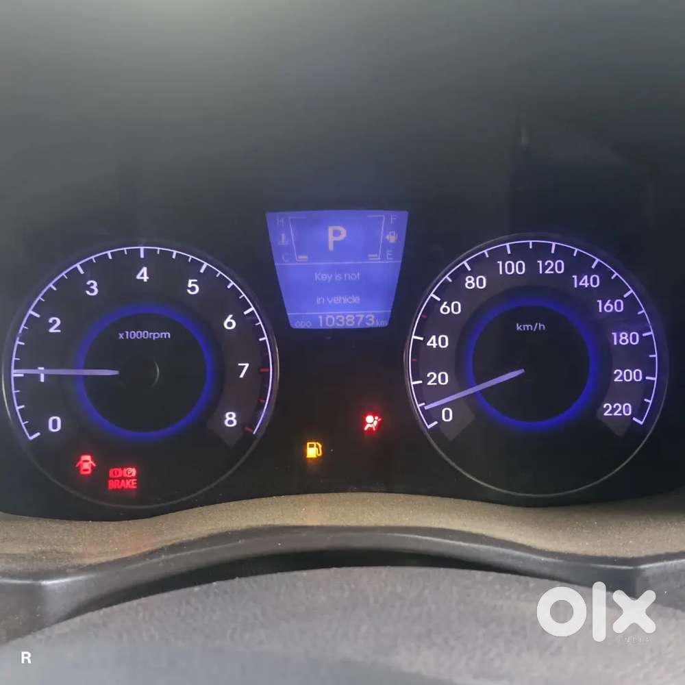 Hyundai Verna Diesel Automatic Button Start