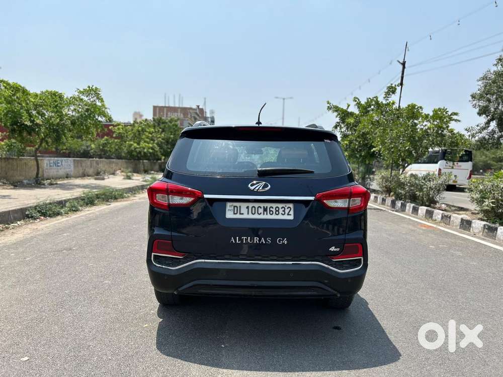 Mahindra Alturas G4 4wd At, 2019, Diesel
