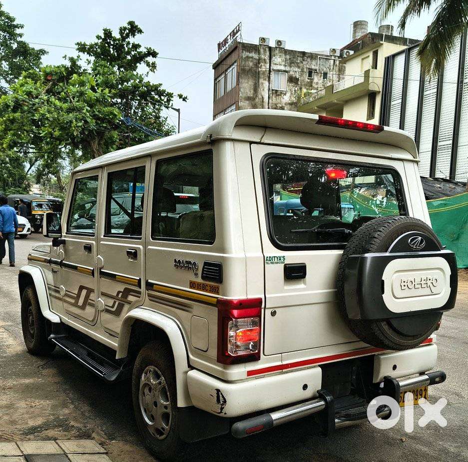 Mahindra Bolero 1.5 B6 (o), 2022, Diesel