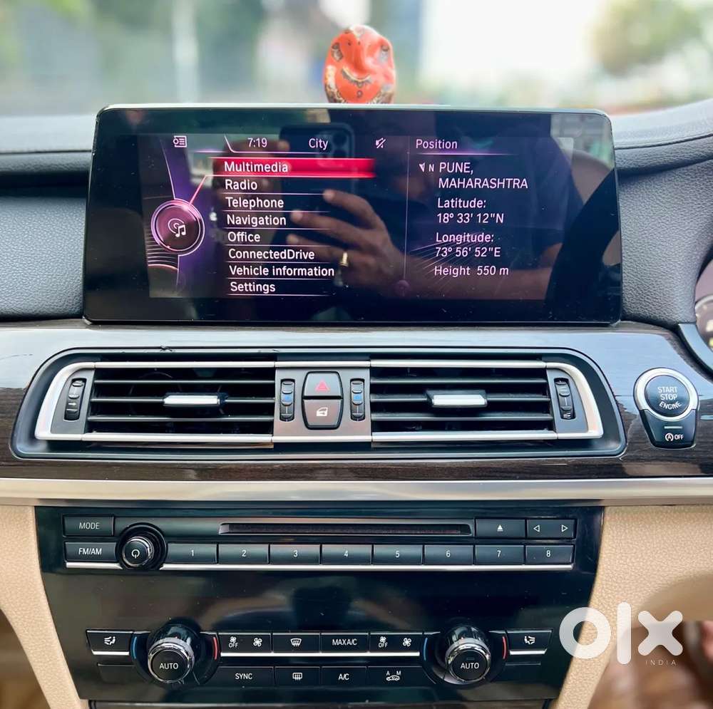 Bmw 7 Series, 2014, Diesel
