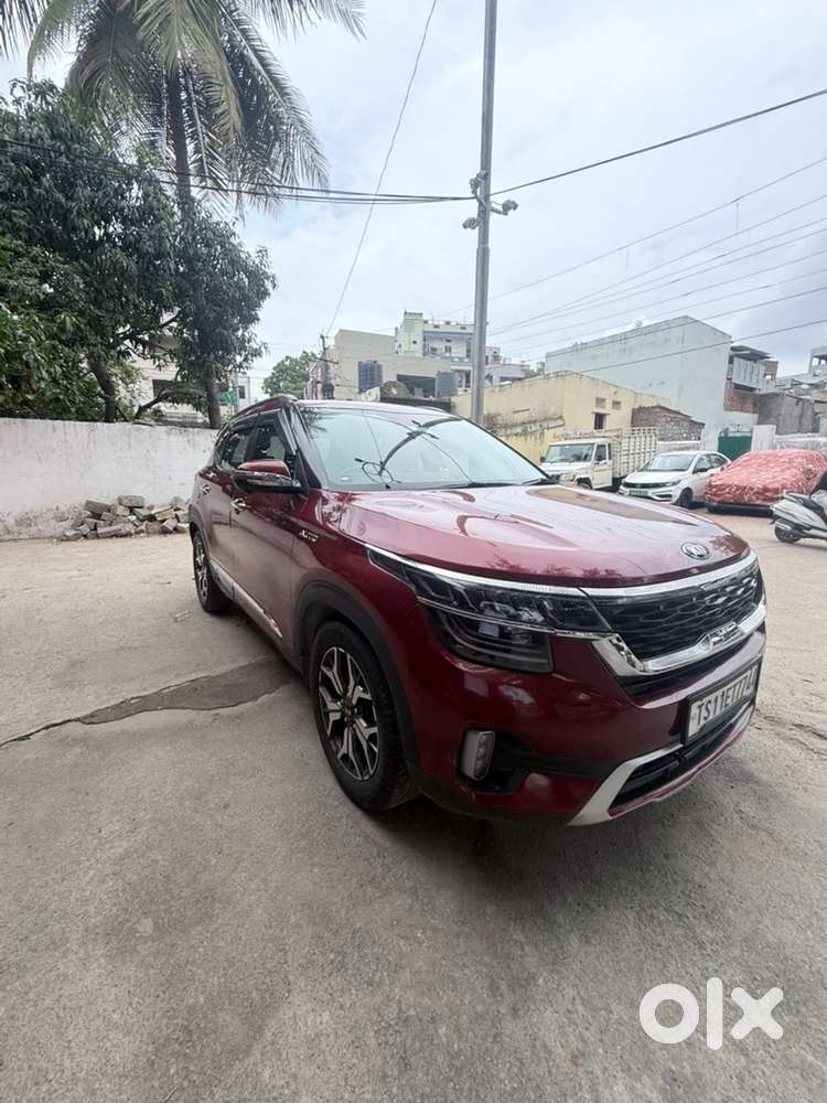 Kia Seltos Diesel Automatic 2020 With Showroom Track