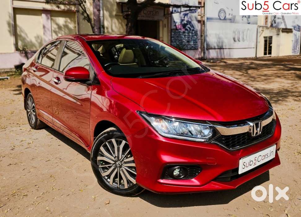 Honda City Zx Petrol Cvt, 2019, Petrol