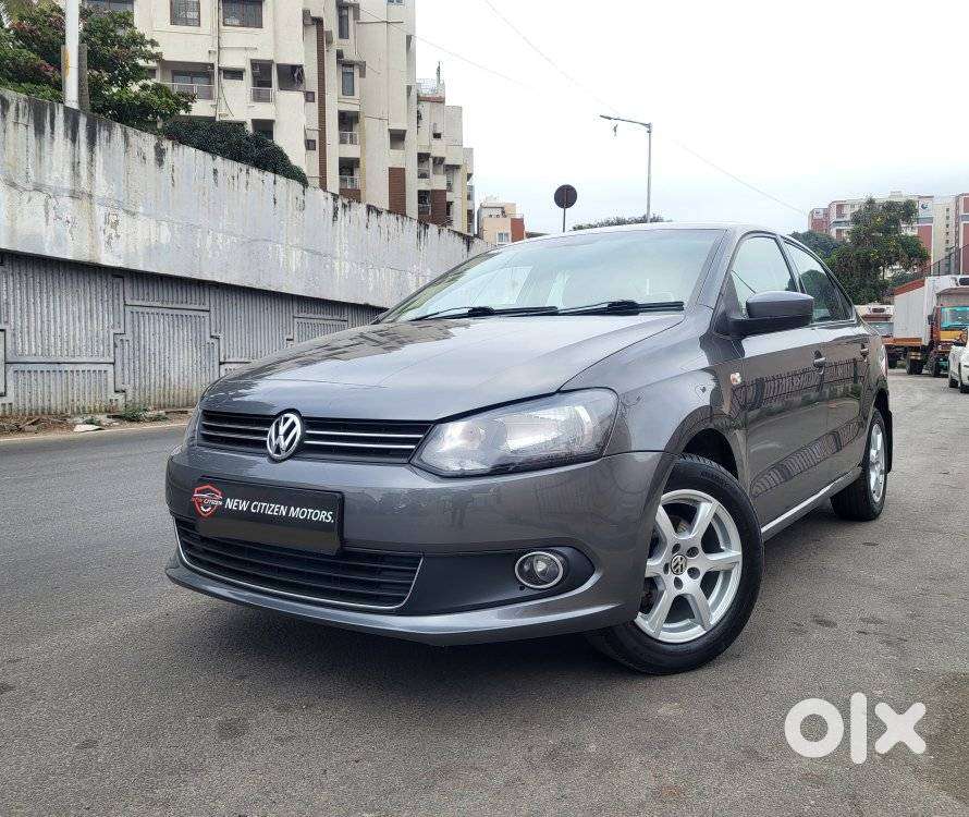 Volkswagen Vento 2010-2013 Petrol Highline At, 2014, Petrol
