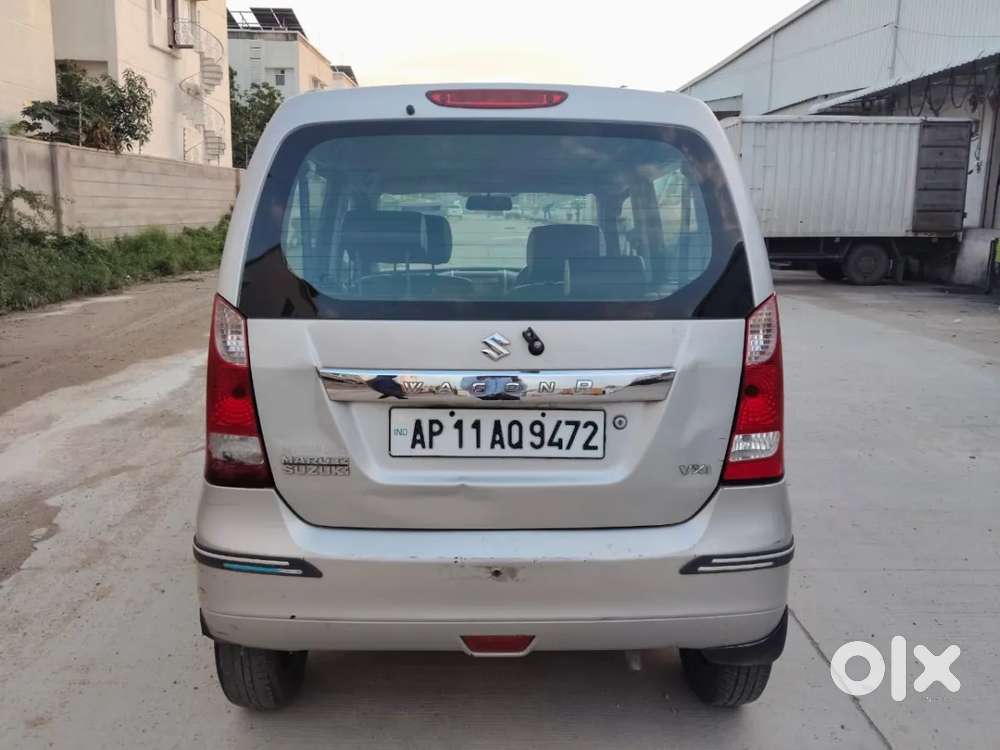 Maruti Suzuki Wagon R Vxi, 2012, Petrol