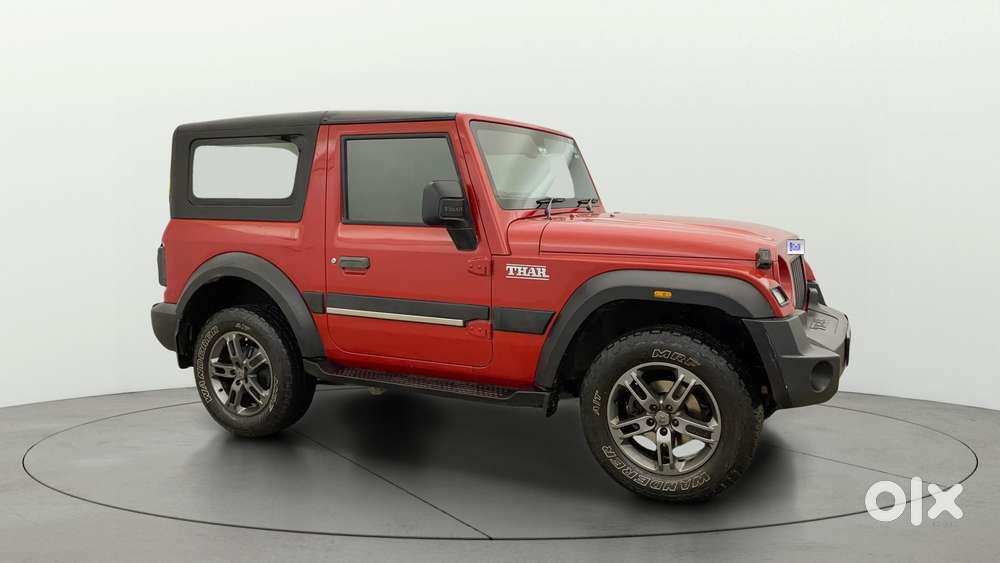 Mahindra Thar Lx Hard Top Petrol At Rwd, 2023, Petrol