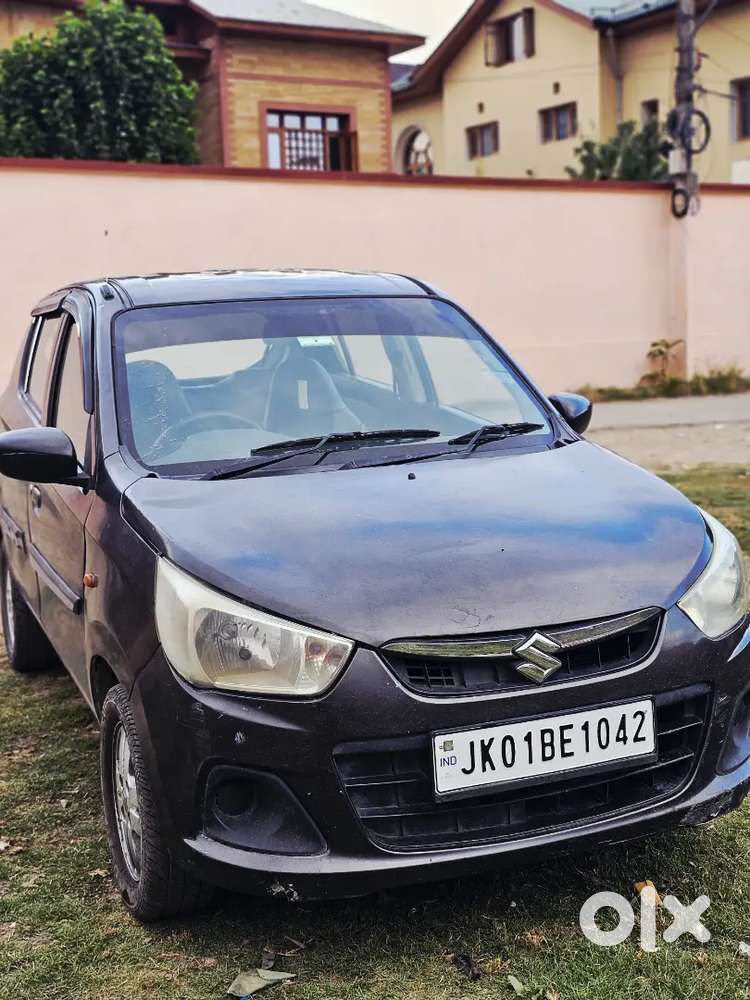Maruti Suzuki Alto K10 2015 Petrol Well Maintained