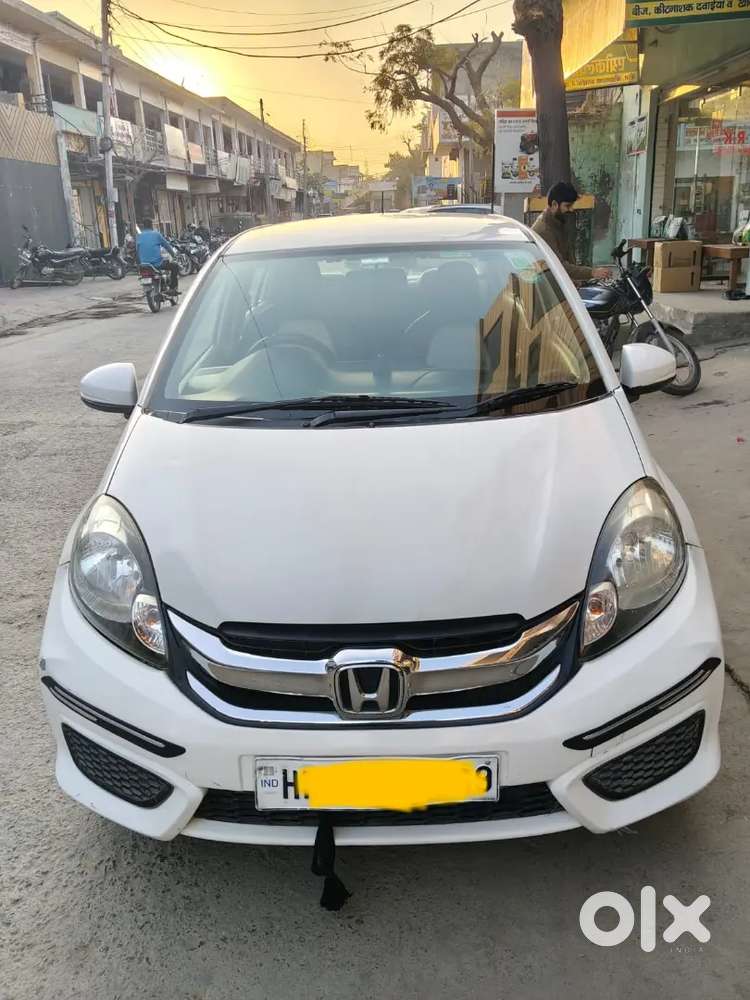 Honda Amaze 2017 Petrol Well Maintained