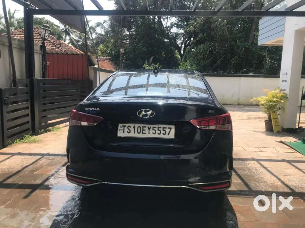 Hyundai Verna Sx 2020
