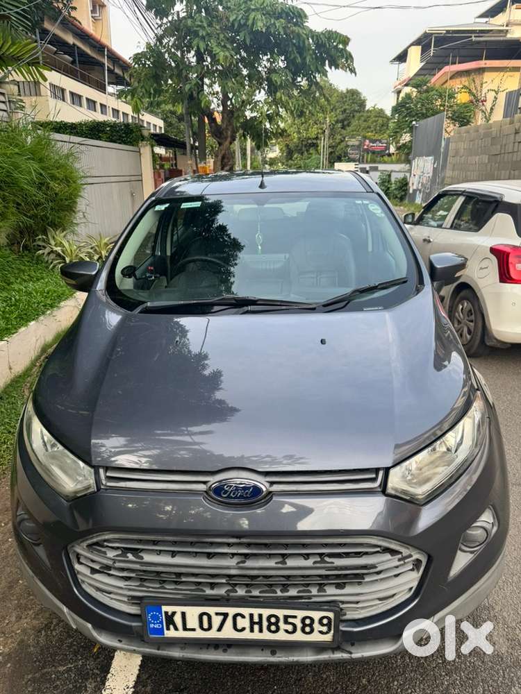 Ford Ecosport Petrol 2016