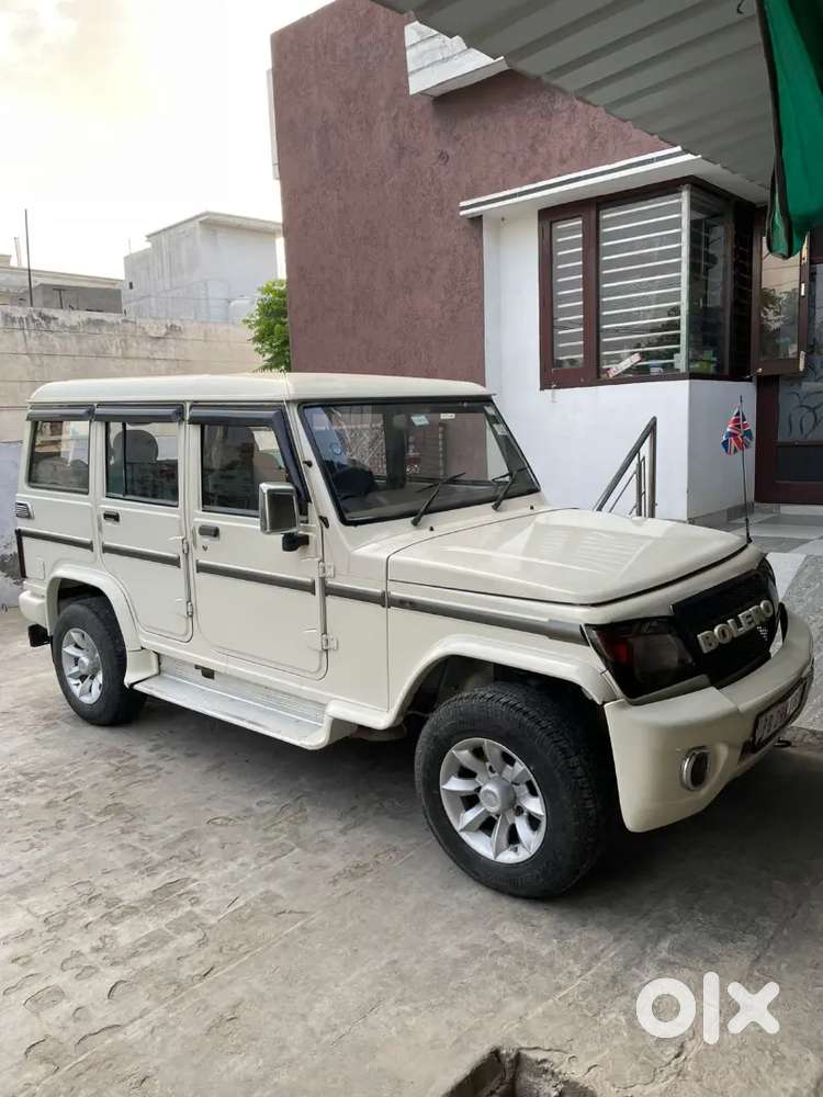 Mahindra Bolero 2012