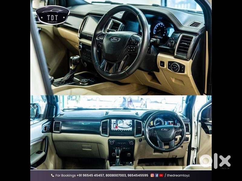 Ford Endeavour Titanium Plus 4x4 At, 2021, Diesel