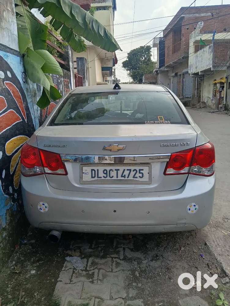 Chevrolet Cruze Ltz 2011 Diesel Automatic