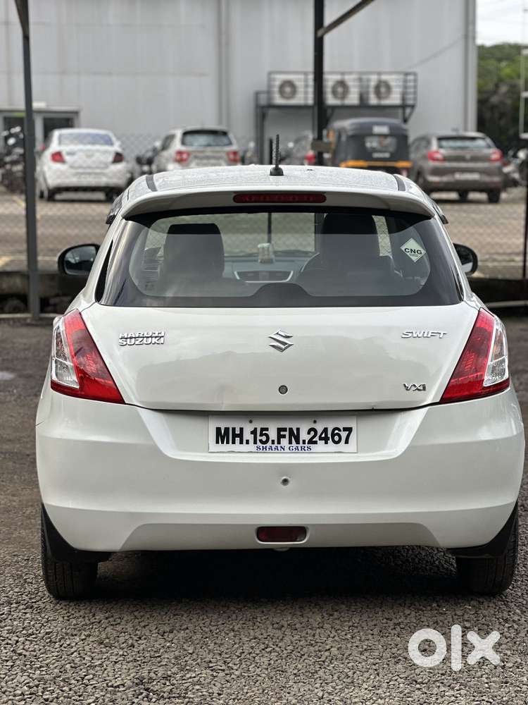 Maruti Suzuki Swift 1.2 Vxi (o), 2016, Cng & Hybrids