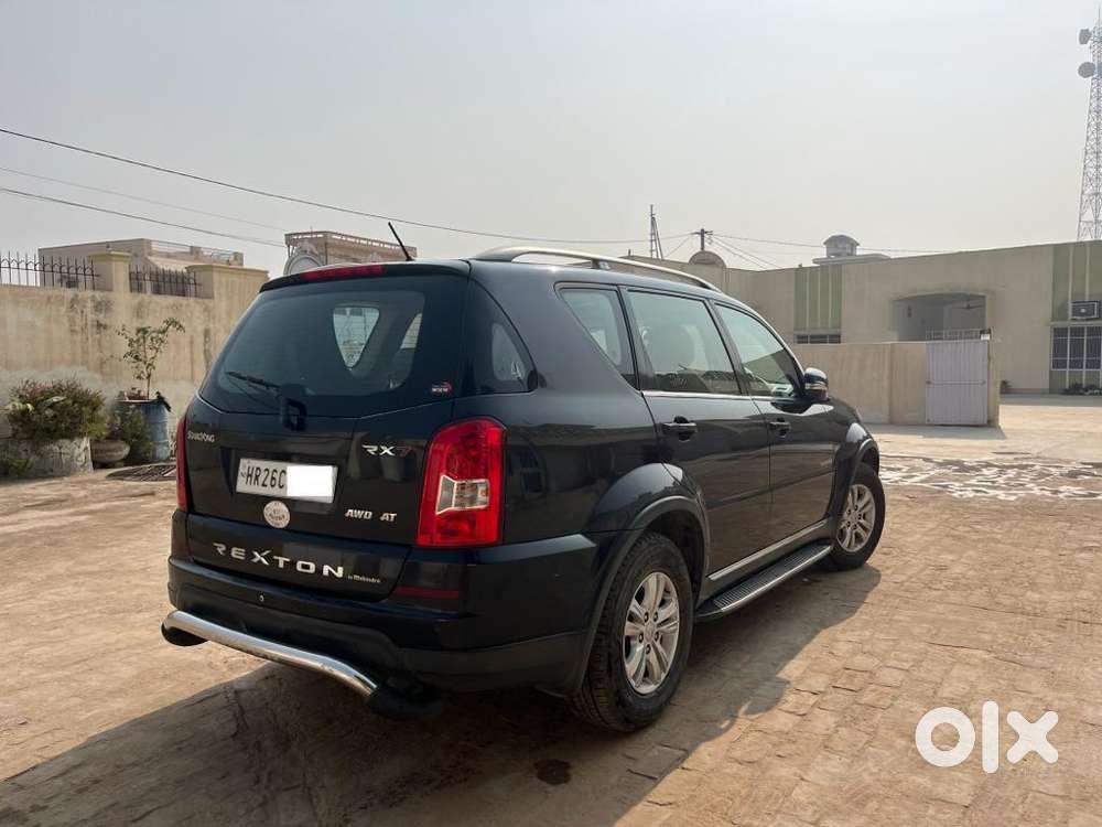 Mahindra Ssangyong Rexton 2014 Diesel Well Maintained