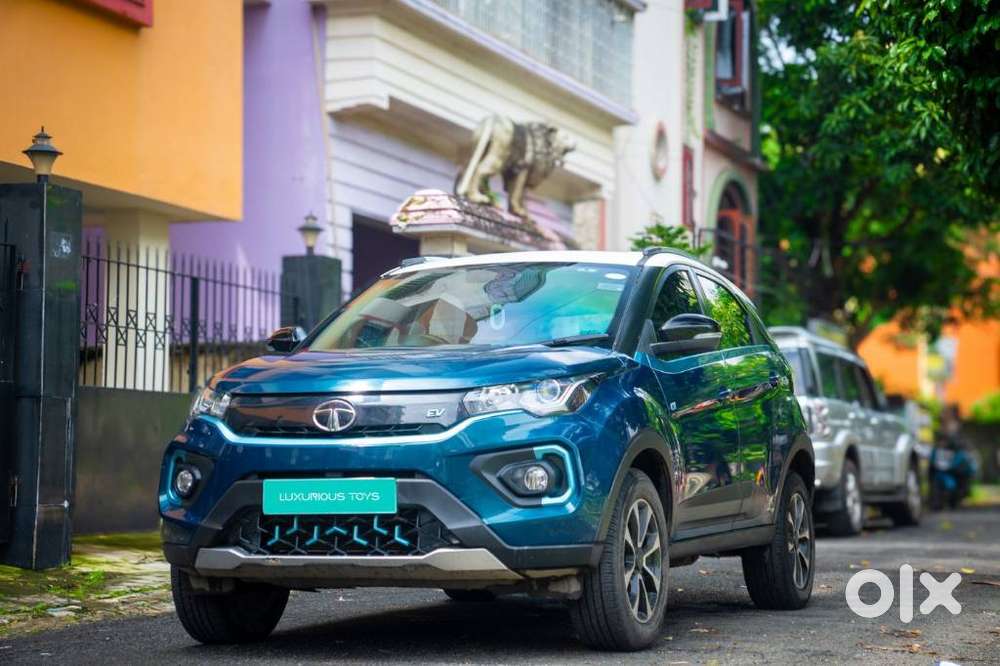 Tata Nexon Ev Xz Plus Lux, 2021, Electric