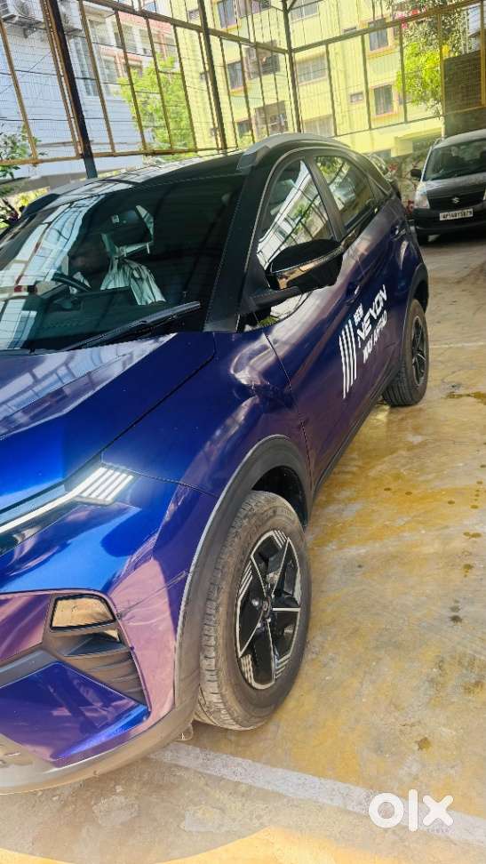 Tata Nexon Creative Plus S 1.2 Revotron Petrol 7dca Dt, 2023, Petrol
