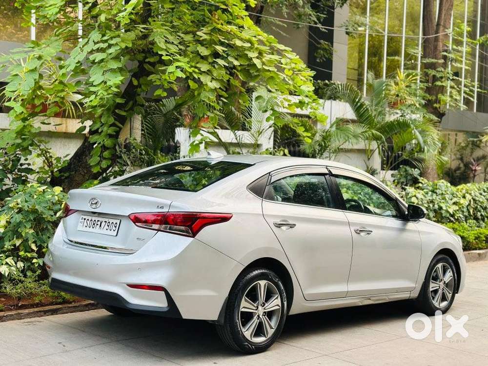 Hyundai Verna 1.6 Sx (o) Vtvt At, 2017