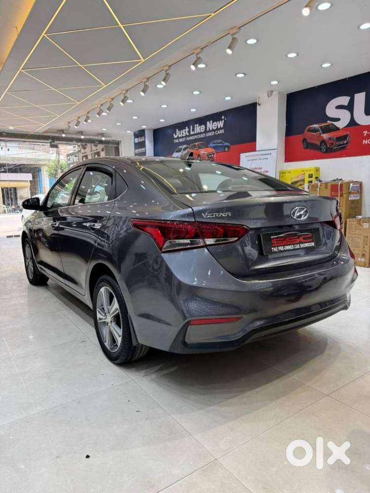 Hyundai Verna 1.6 Sx (o) Crdi At, 2017, Diesel