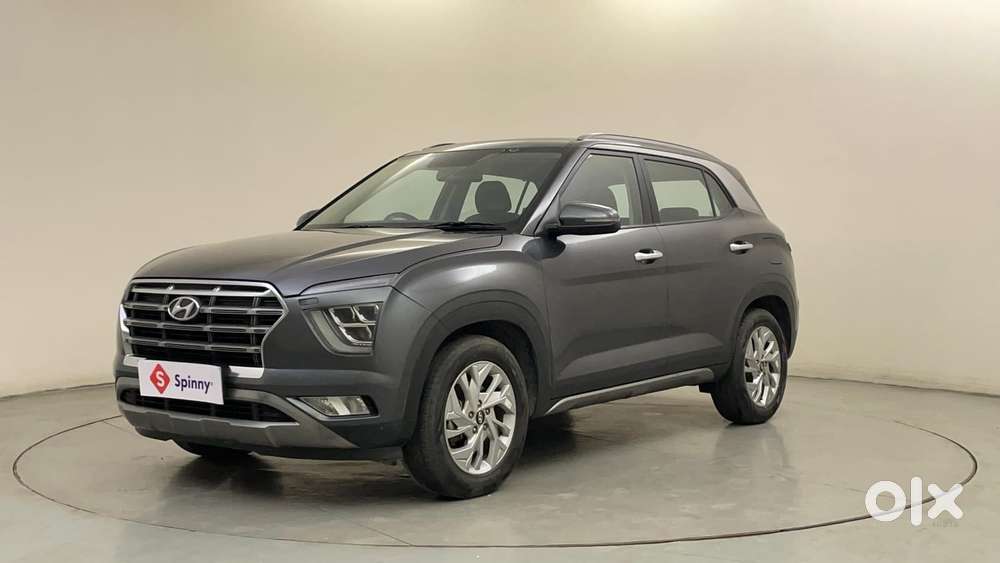 Hyundai Creta 1.5 Mpi Sx Petrol Ivt, 2023, Petrol