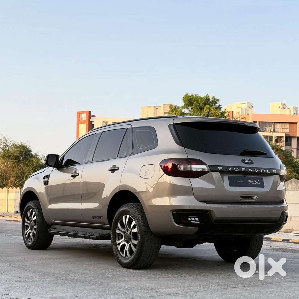 Ford Endeavour 2020  Gj 03 Rajkot Parssing