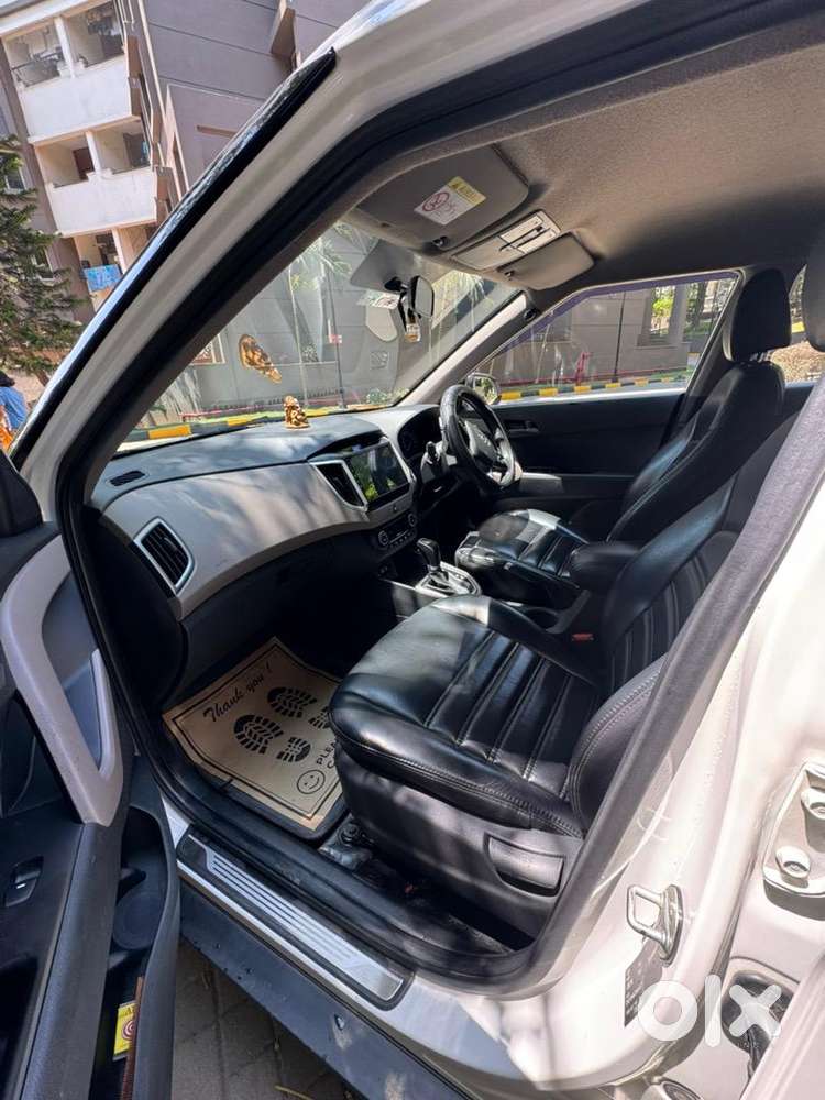 Automatic Hyundai Creta 2017 Diesel Good Condition