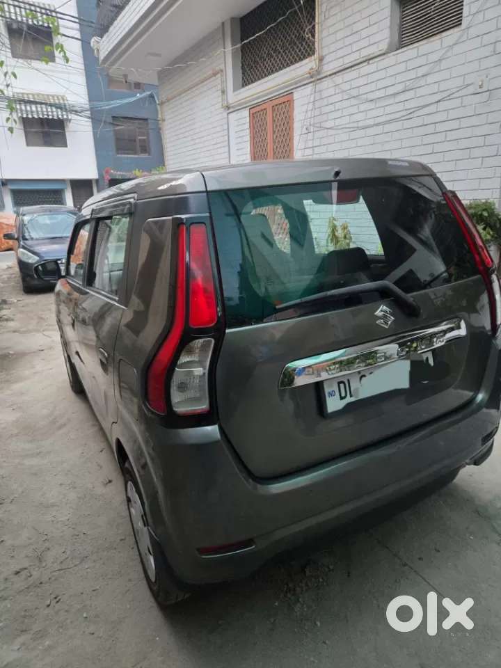 Maruti Suzuki Wagon R 1.2 Zxi Amt, 2019, Petrol