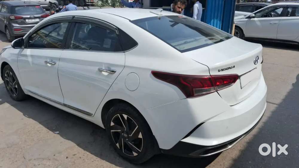 Hyundai Verna 2021 Diesel Well Maintained